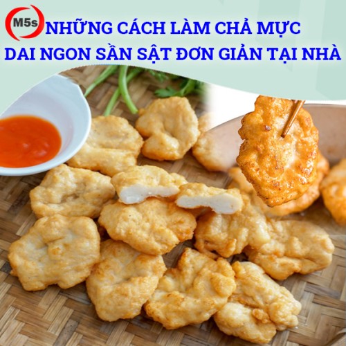 Cách làm chả mực