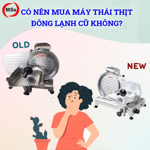 Mua máy thái thịt đông lạnh cũ