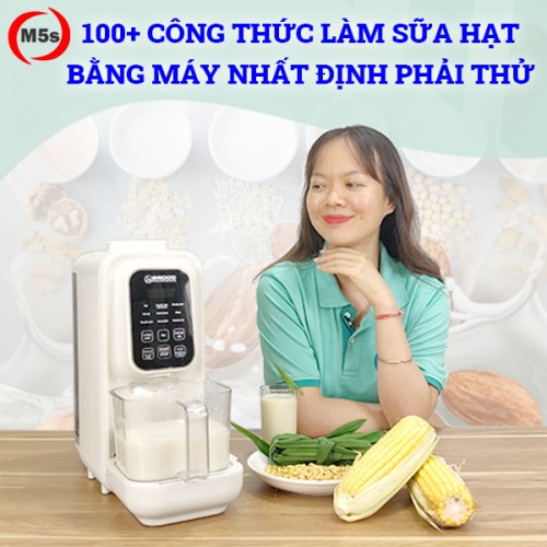 100+ công thức làm sữa hạt bằng máy nhất định phải thử