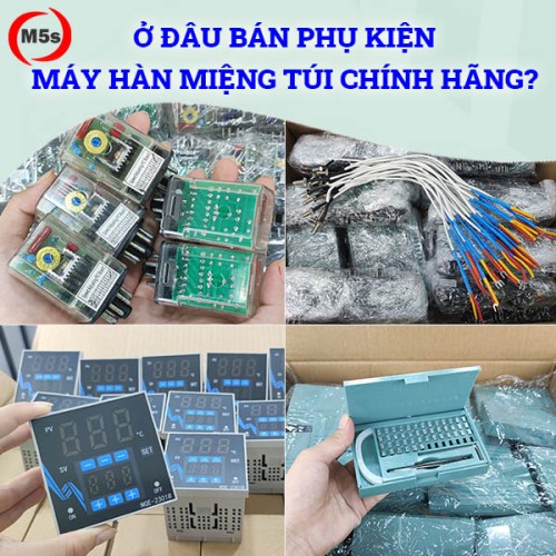 phụ kiện máy hàn miệng túi chính hãng