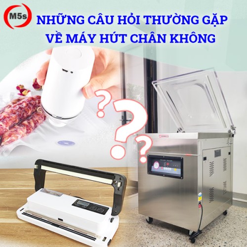 câu hỏi thường gặp về máy hút chân không