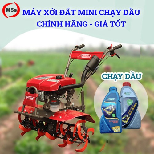 Máy xới đất mini chạy dầu