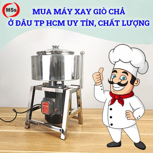 Mua máy xay giò chả tại TP Hồ Chí Minh