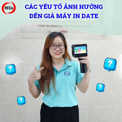 Các yếu tố ảnh hưởng đến giá máy in date
