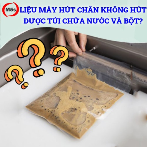 Máy hút chân không bột và nước
