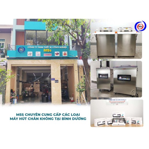 Máy hút chân không ở Bình Dương