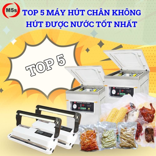 máy hút chân không hút được nước
