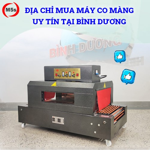 Địa chỉ mua máy co màng tại Bình Dương