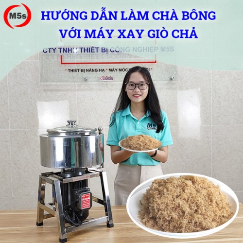 cách làm chà bông