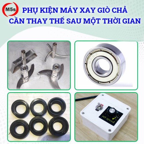 Phụ kiện máy xay giò chả