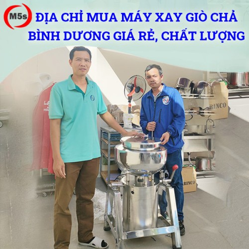 máy xay giò chả bình dương
