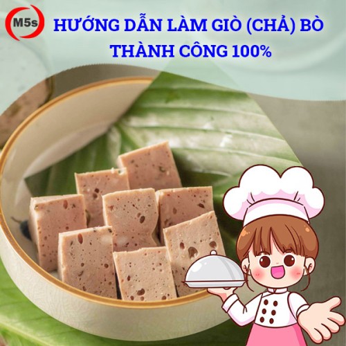 Cách làm giò bò