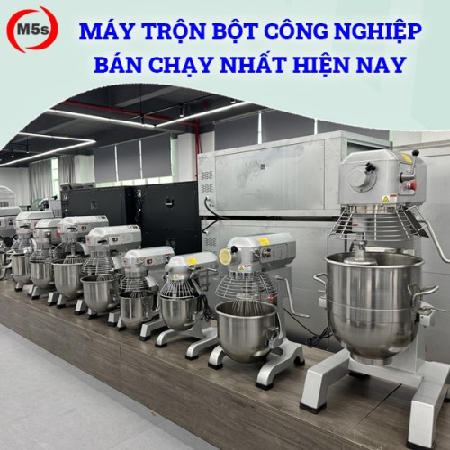 Top các máy trộn bột công nghiệp bán chạy nhất hiện nay