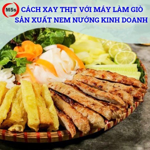 Cách làm nem nướng