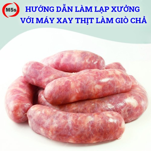 Cách làm lạp xưởng