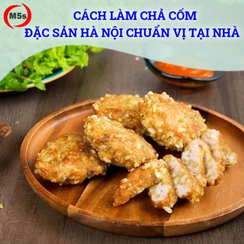 Cách làm chả cốm