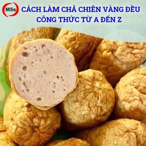 Cách làm chả chiên