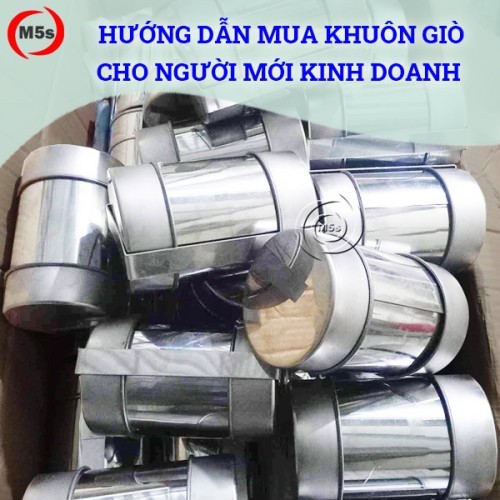 hướng dẫn chọn mua khuôn giò