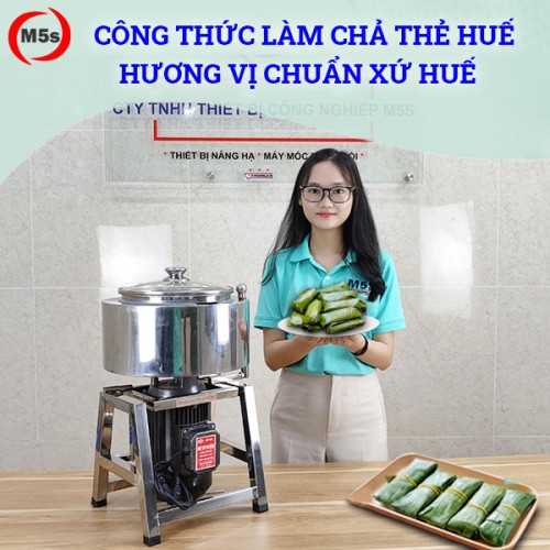 cách làm chả thẻ Huế