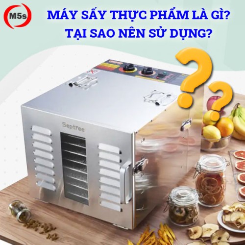Máy sấy thực phẩm là gì? Tại sao nên sử dụng?