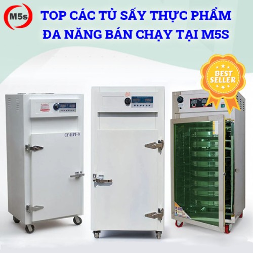 Top các tủ sấy thực phẩm đa năng bán chạy tại M5s