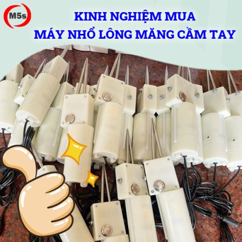 Kinh nghiệm mua máy nhổ lông măng vịt cầm tay