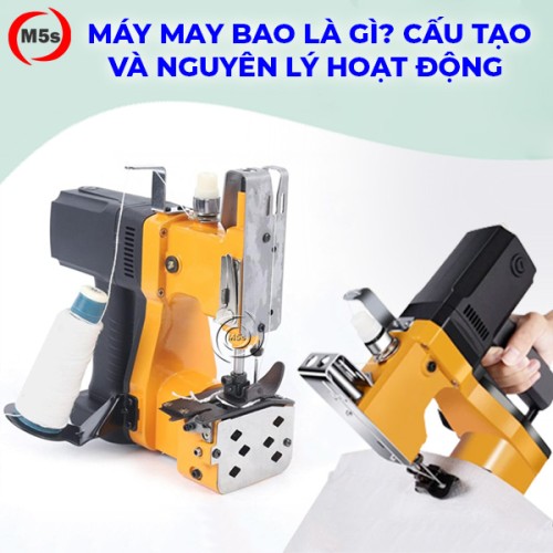 máy may bao là gì
