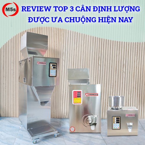Review top 3 cân định lượng được ưa chuộng hiện nay