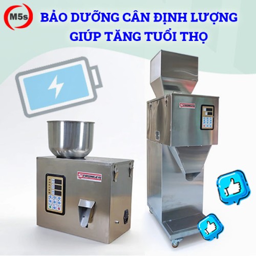 Làm thế nào để bảo dưỡng cân định lượng giúp tăng tuổi thọ?