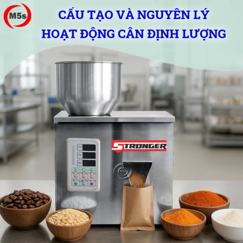 Cấu tạo và nguyên lý hoạt động cân định lượng
