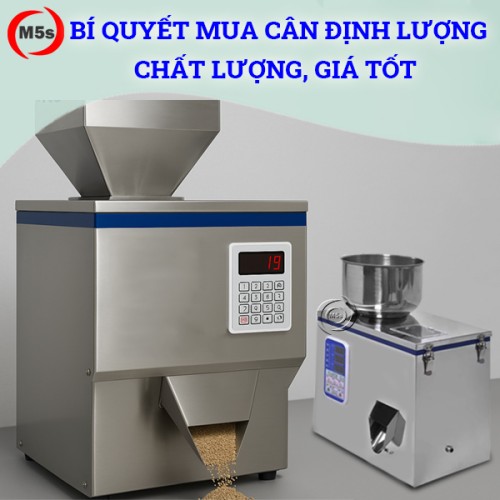Bí quyết chọn mua cân định lượng chất lượng, giá tốt