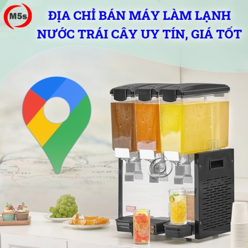 Địa chỉ bán máy làm lạnh nước trái cây uy tín, giá tốt