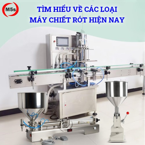 các loại máy chiết rót