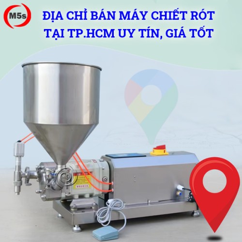 địa chỉ bán máy chiết rót tại TP HCM
