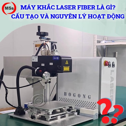 máy khắc laser fiber là gì