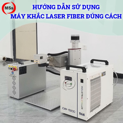 hướng dẫn sử dụng máy khắc laser fiber