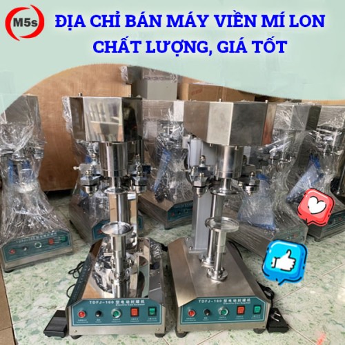 Địa chỉ bán máy viền mí lon chất lượng, giá tốt