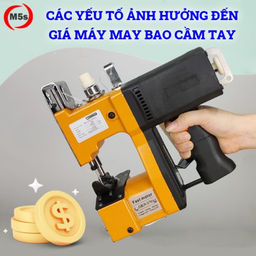 các yếu tố ảnh hưởng đến giá máy may bao