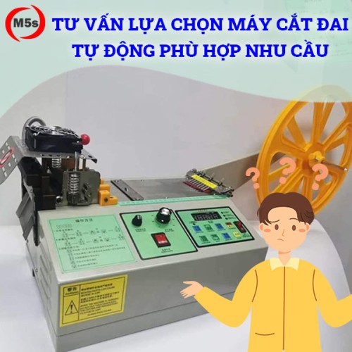 Tư vấn lựa chọn máy cắt dây đai tự động phù hợp nhu cầu