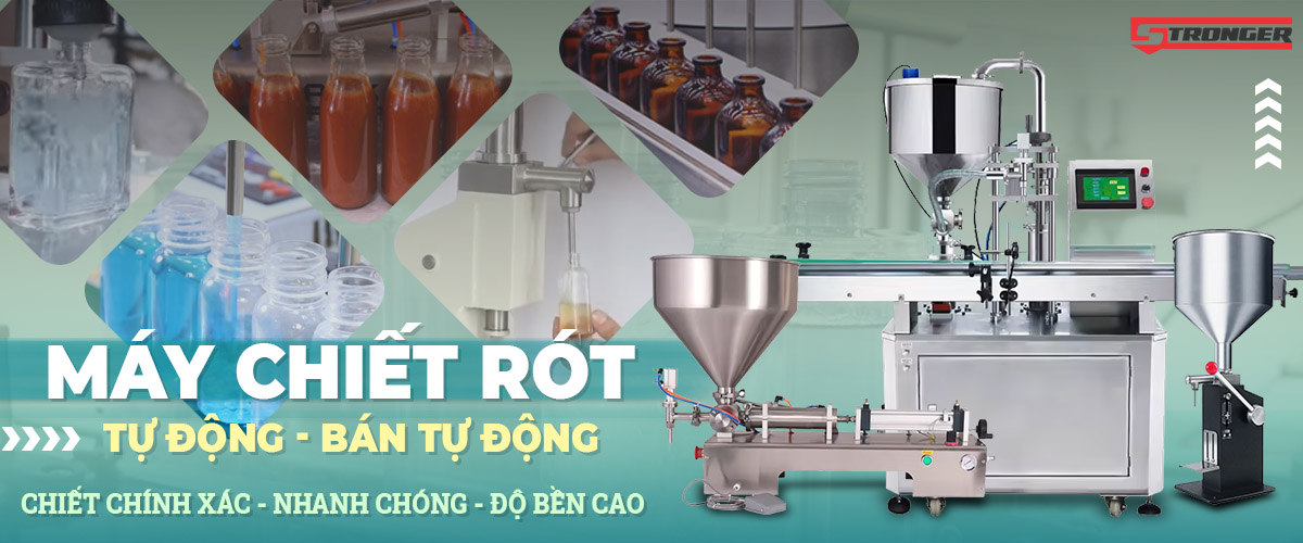 Máy chiết rót