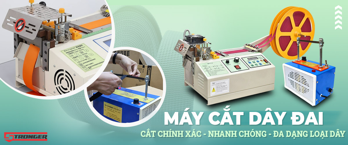 Máy cắt dây đai