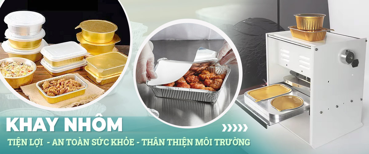 Khay nhôm