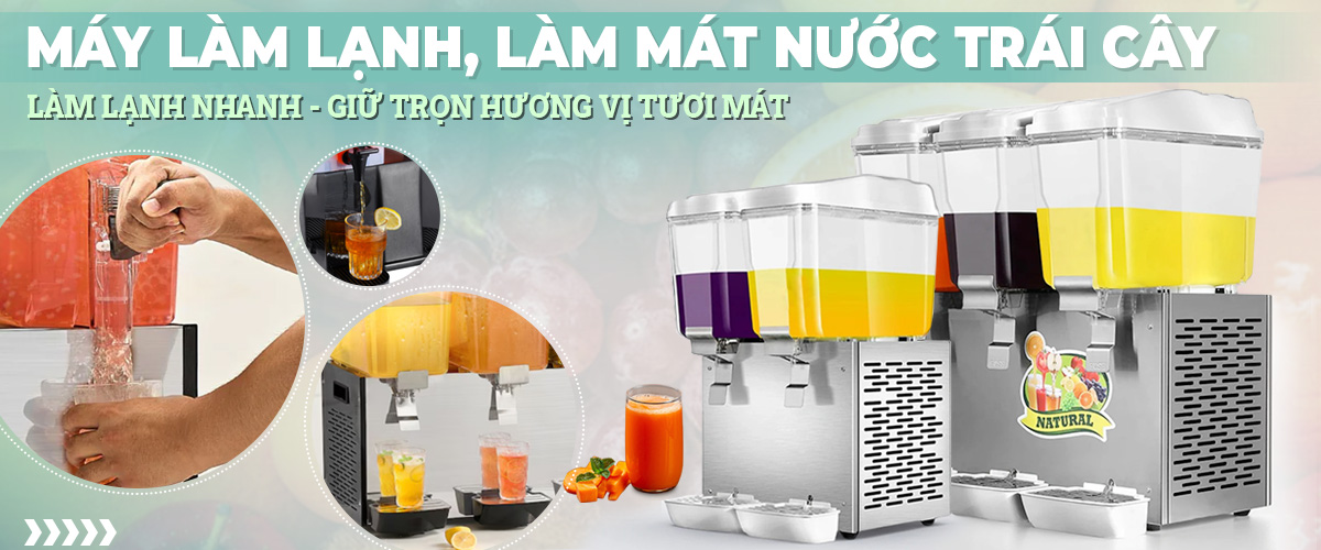 Máy làm lạnh nước trái cây