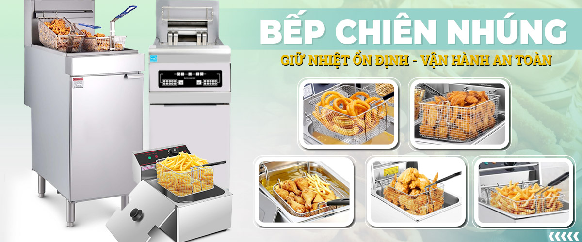 Bếp chiên nhúng