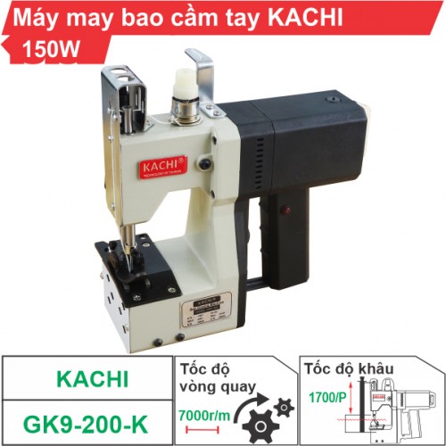 Máy may bao cầm tay Kachi GK9-200