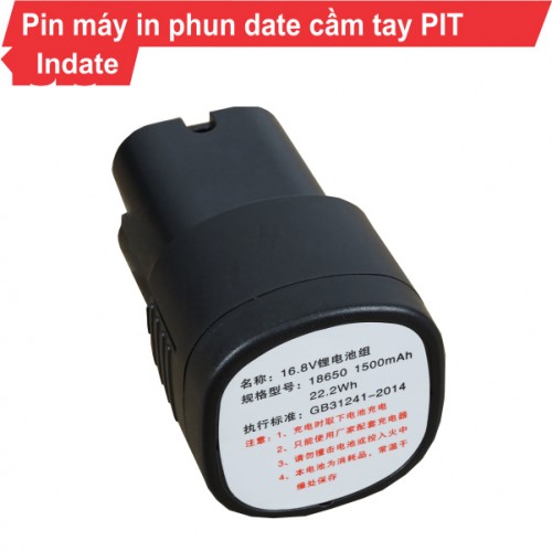Pin máy in phun date cầm tay PIT
