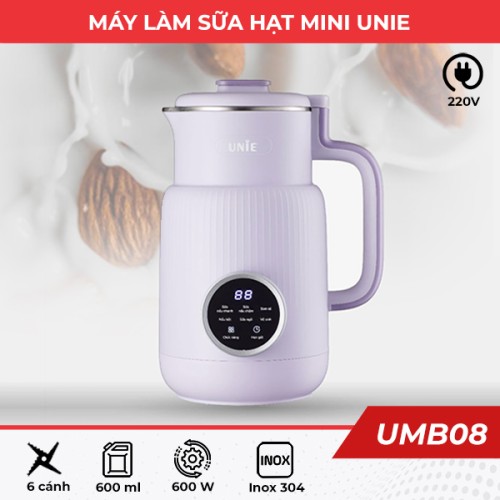 may-lam-sua-hat-mini-unie-umb08