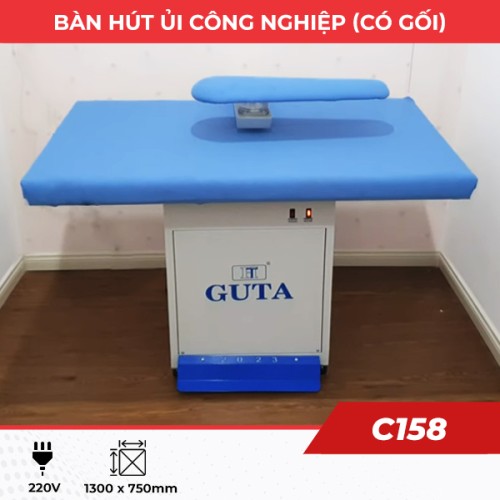 Bàn hút ủi công nghiệp 1,5 mét C158