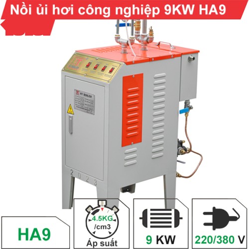 Nồi ủi hơi công nghiệp 9KW HA9