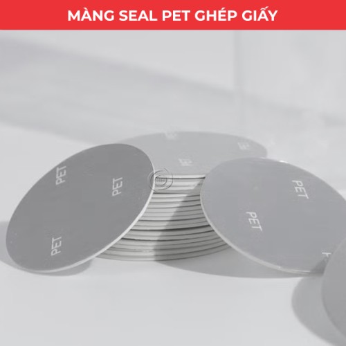 Màng seal PET ghép giấy